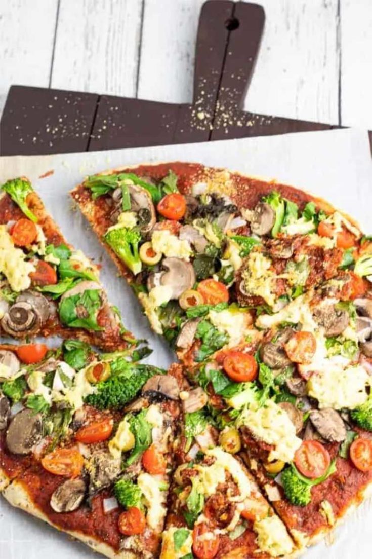 26 Vegan Pizza