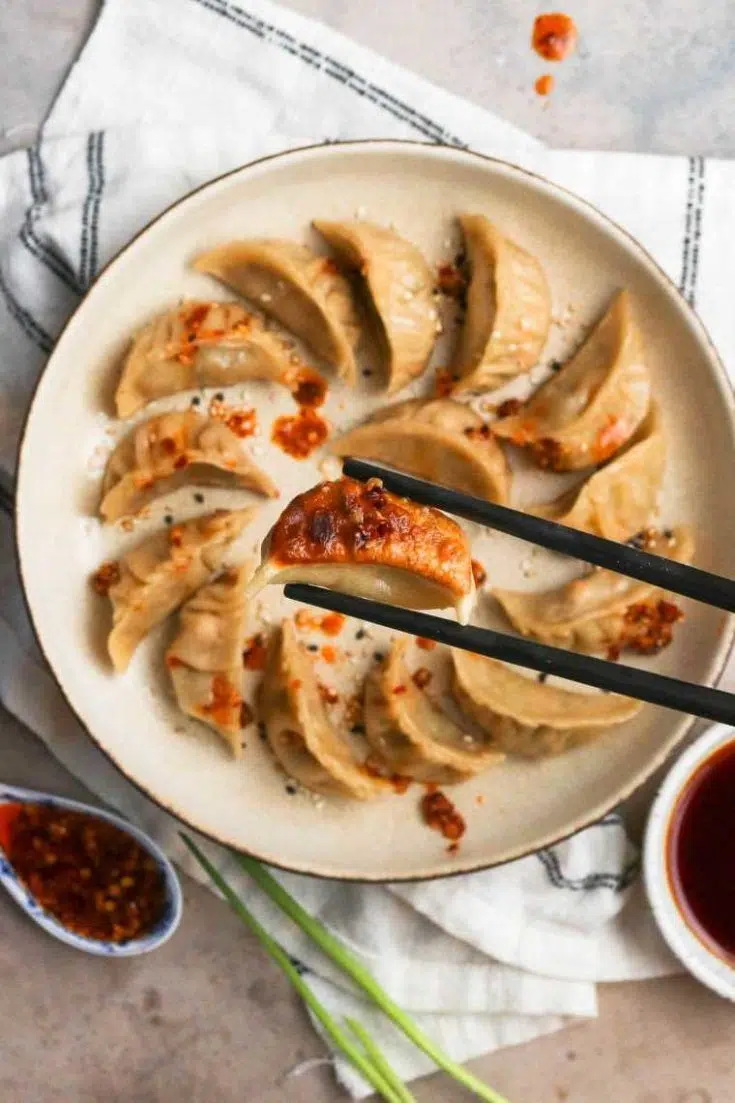 26 dinner vegan dumplings