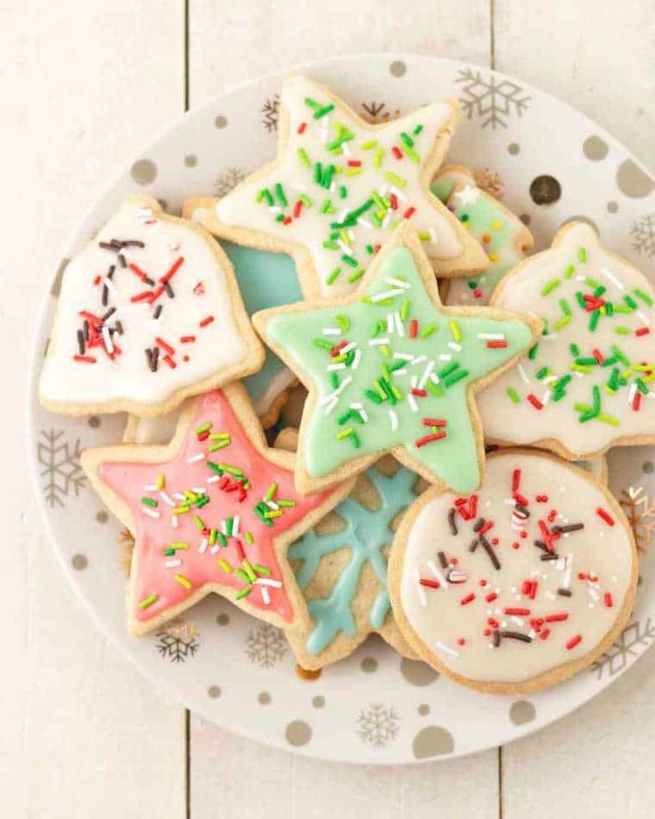 26 vegan sugar cookies for christmas