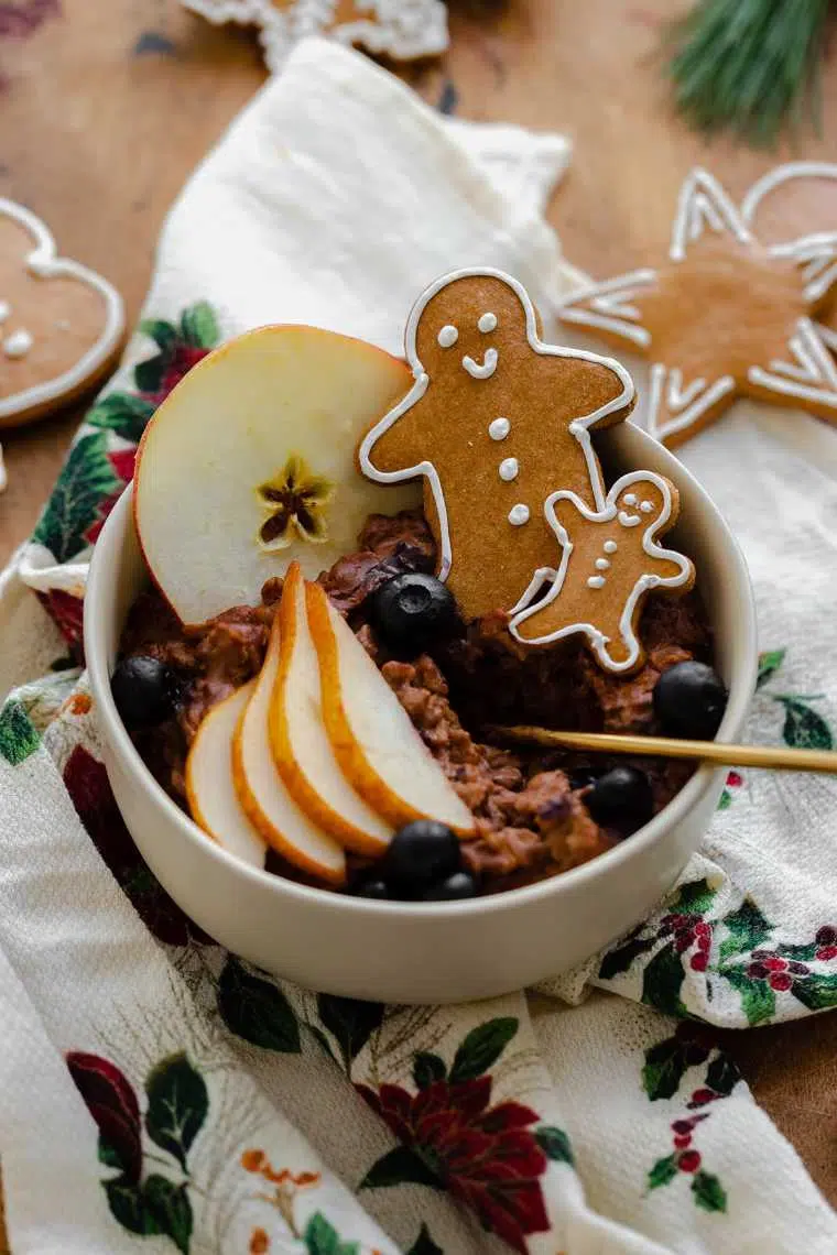 26 x Chocolate Gingerbread Oatmeal