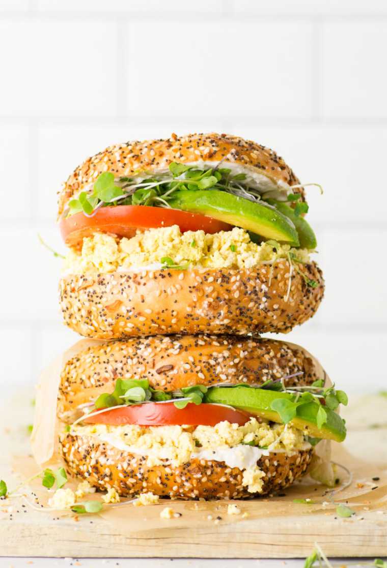 27 Vegan Breakfast Sandwich