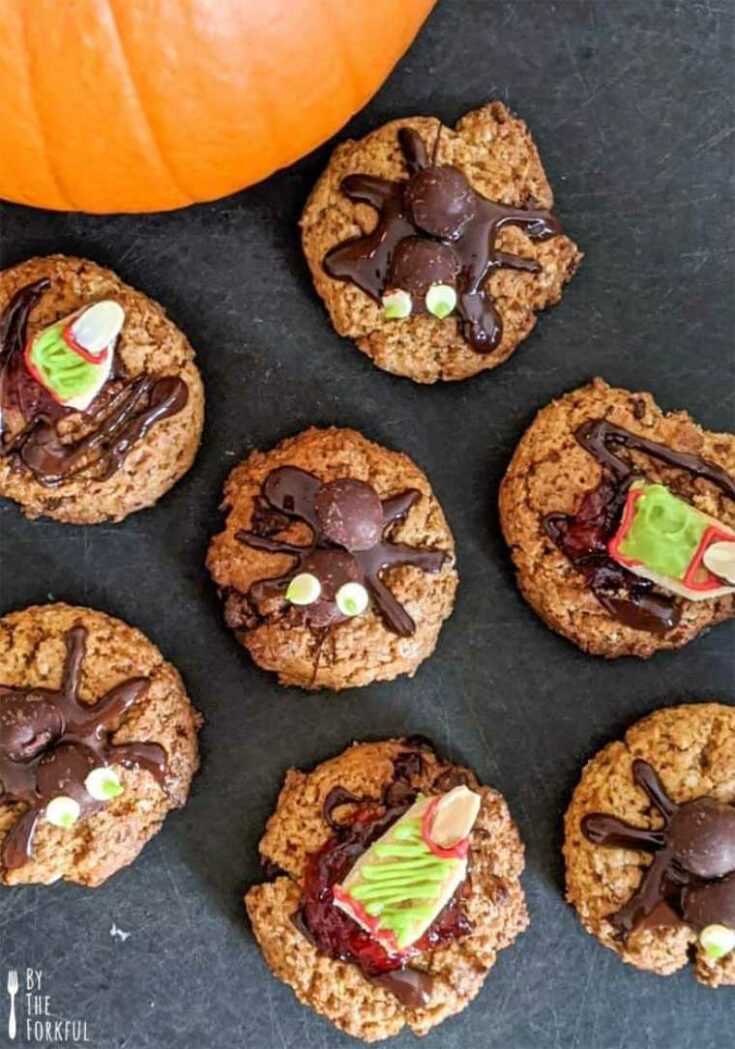 27 halloween cookies