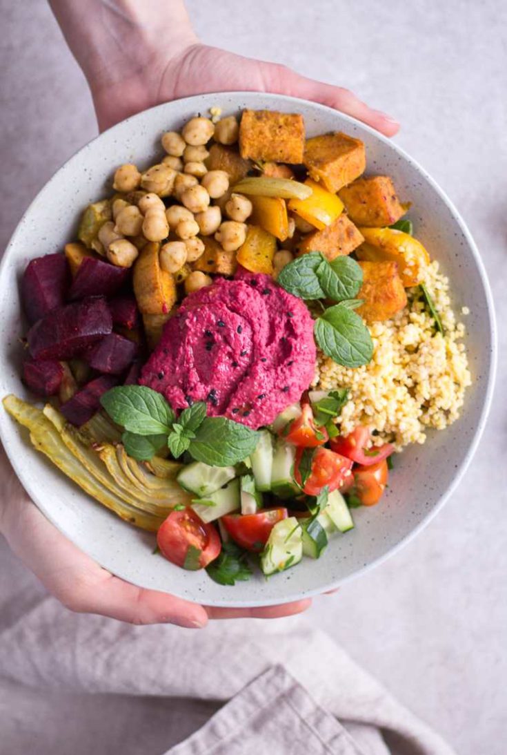 28 moroccan spiced bowl