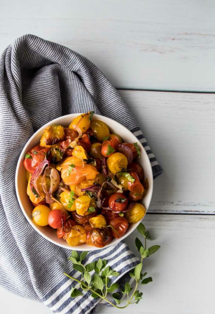 30 Roasted Cherry Tomatoes