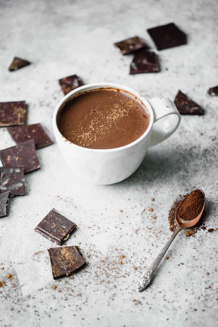 30 healthy hot chocolate
