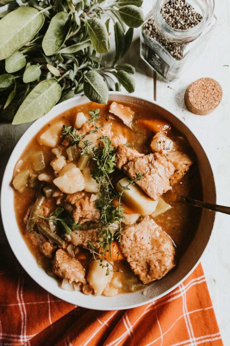 30 hearty vegan stew