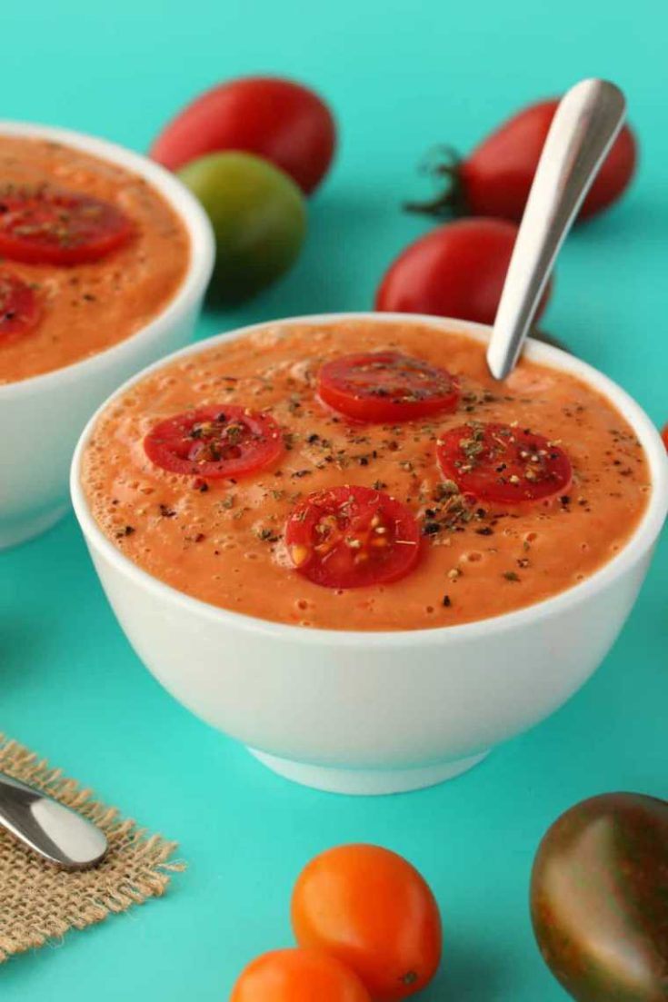 31 Raw Tomato Soup