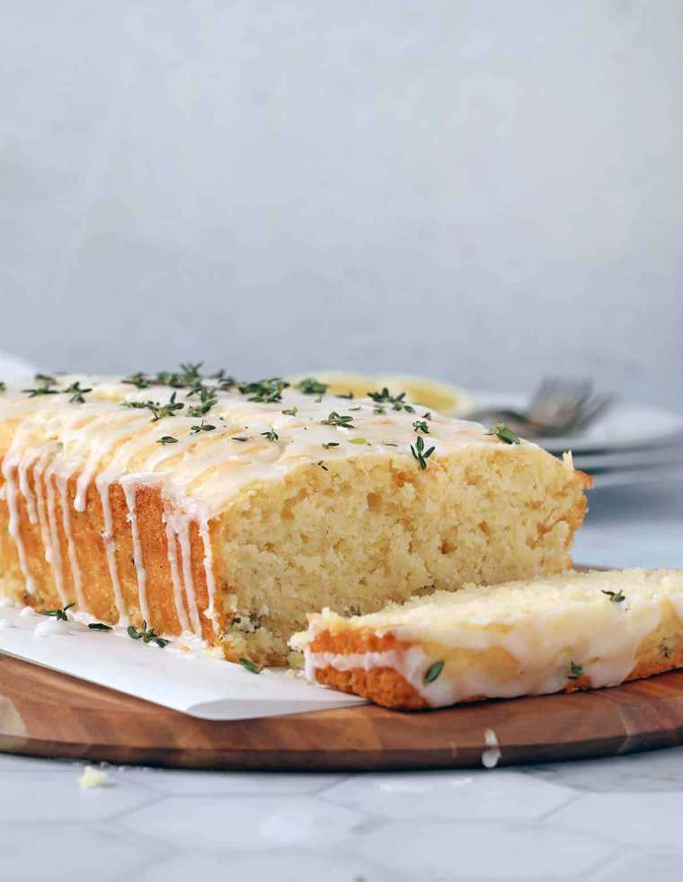 31 vegan lemon pound cake