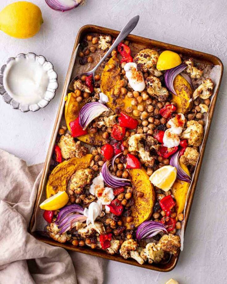 31 vegan moroccan vegetable tray