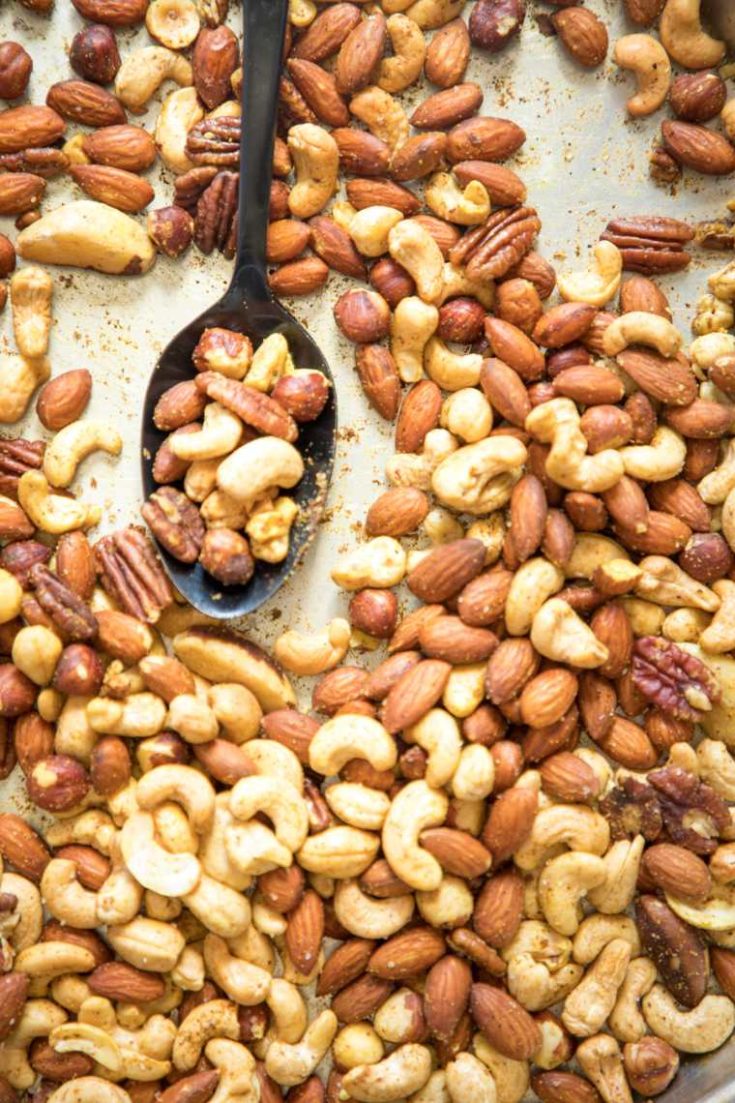 32 Simple Healthy Spiced Nuts