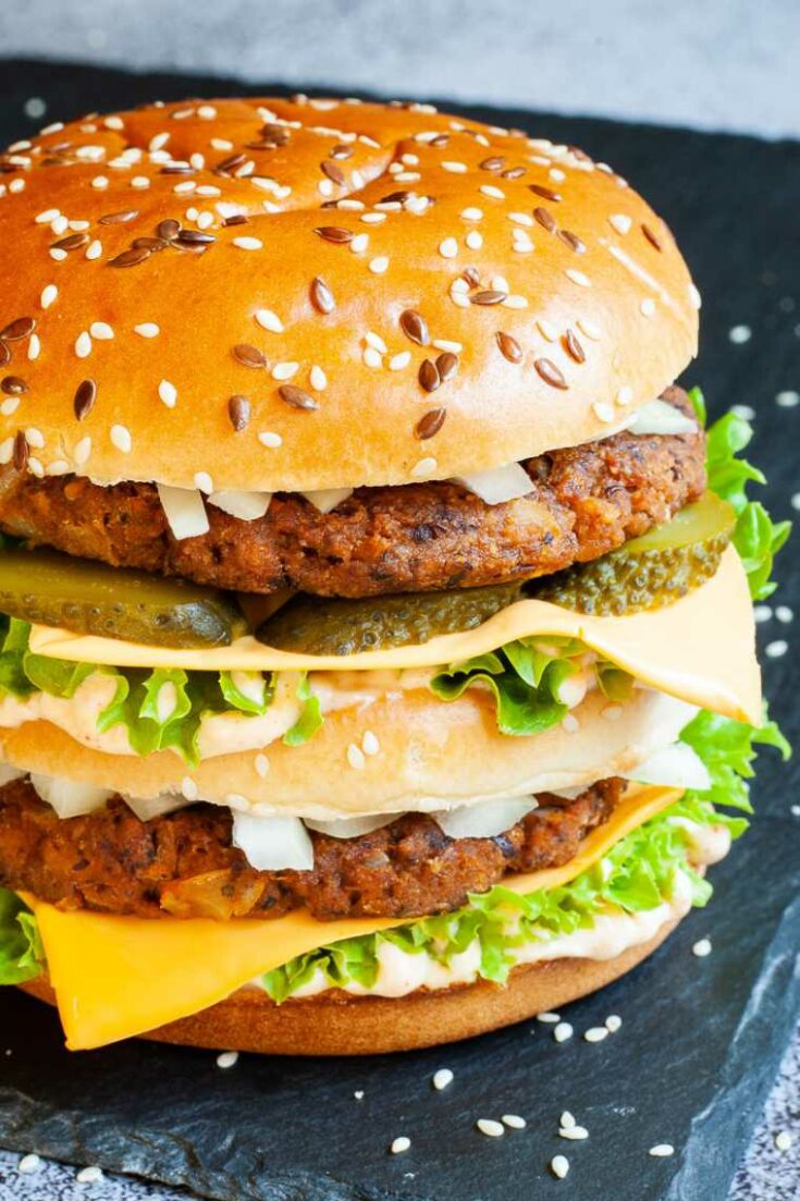 33 Vegan Burger Big Mac