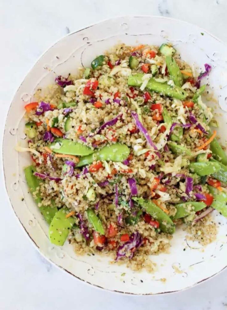 34 Asian Quinoa Salad