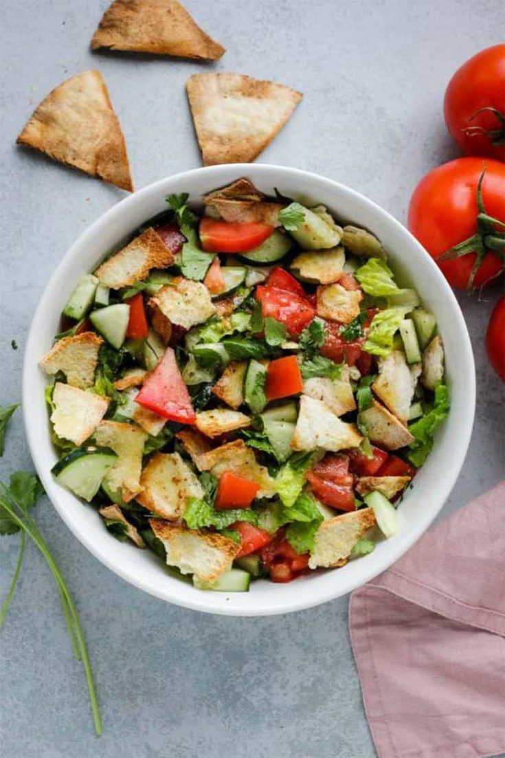 34 Fattoush Salad