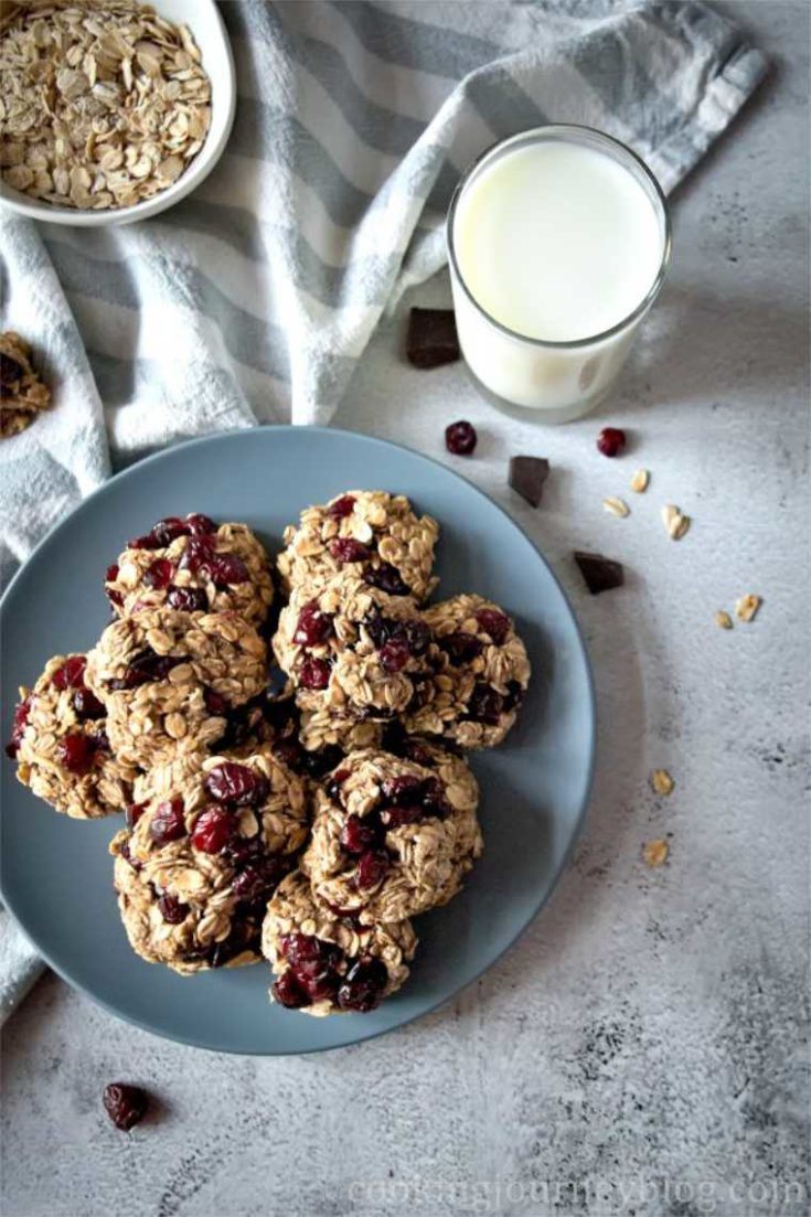 34 Healthy Oatmeal Cookies