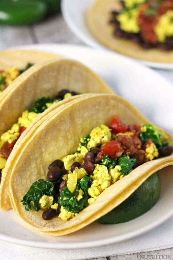 34 vegan breakfast tacos