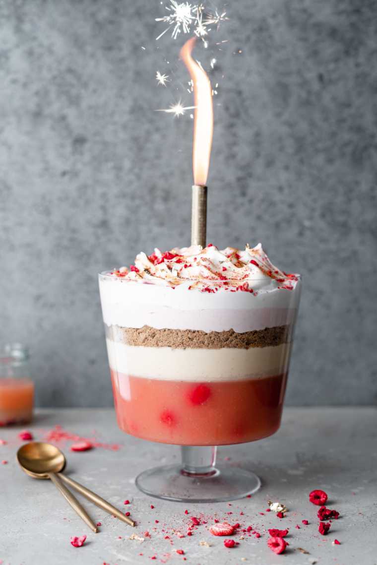 36 sweets trifle bowl