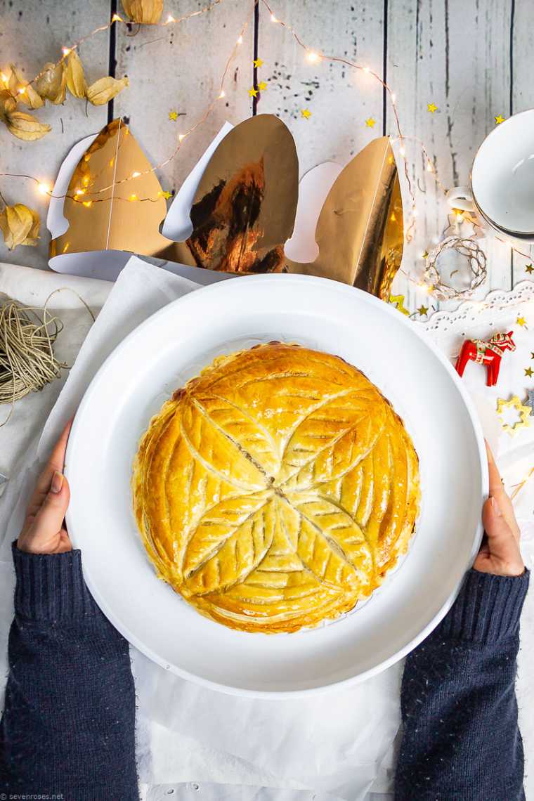 36.5 dinner vegan frangipani tart