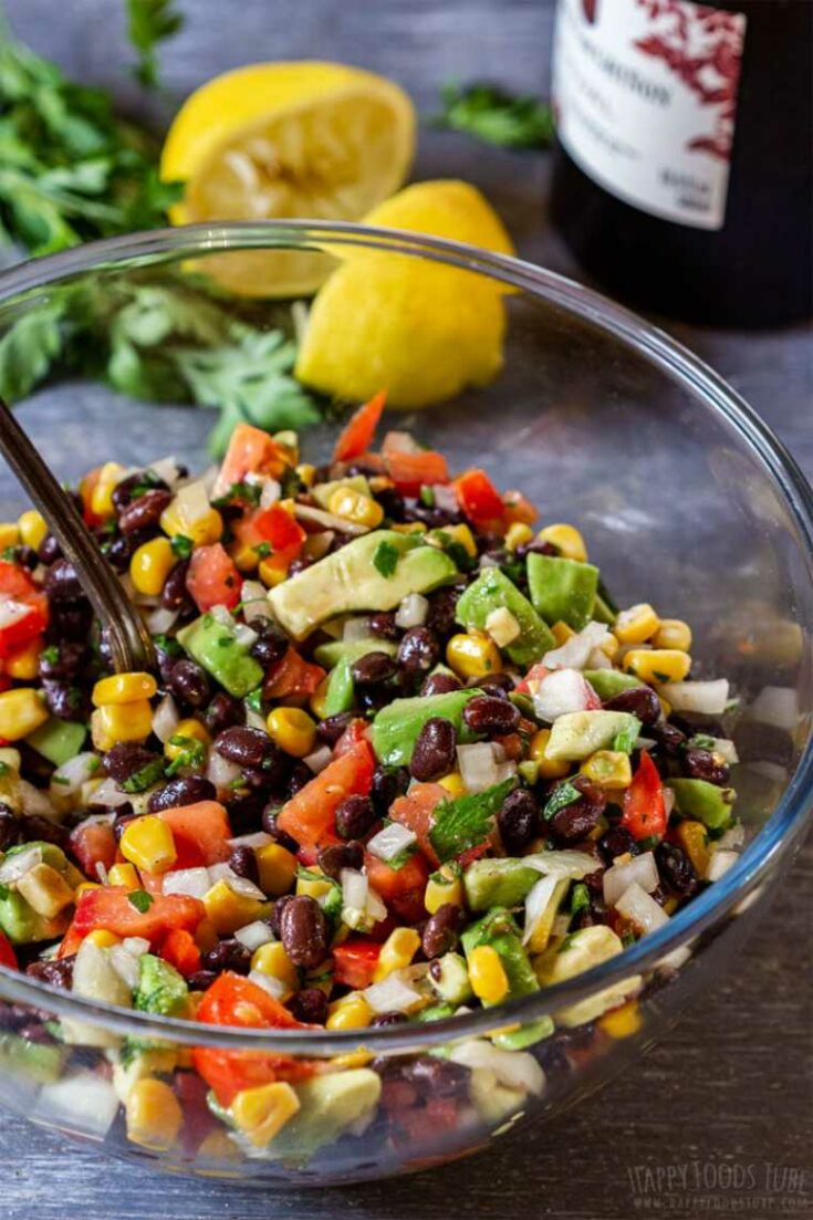 38 black bean corn salad