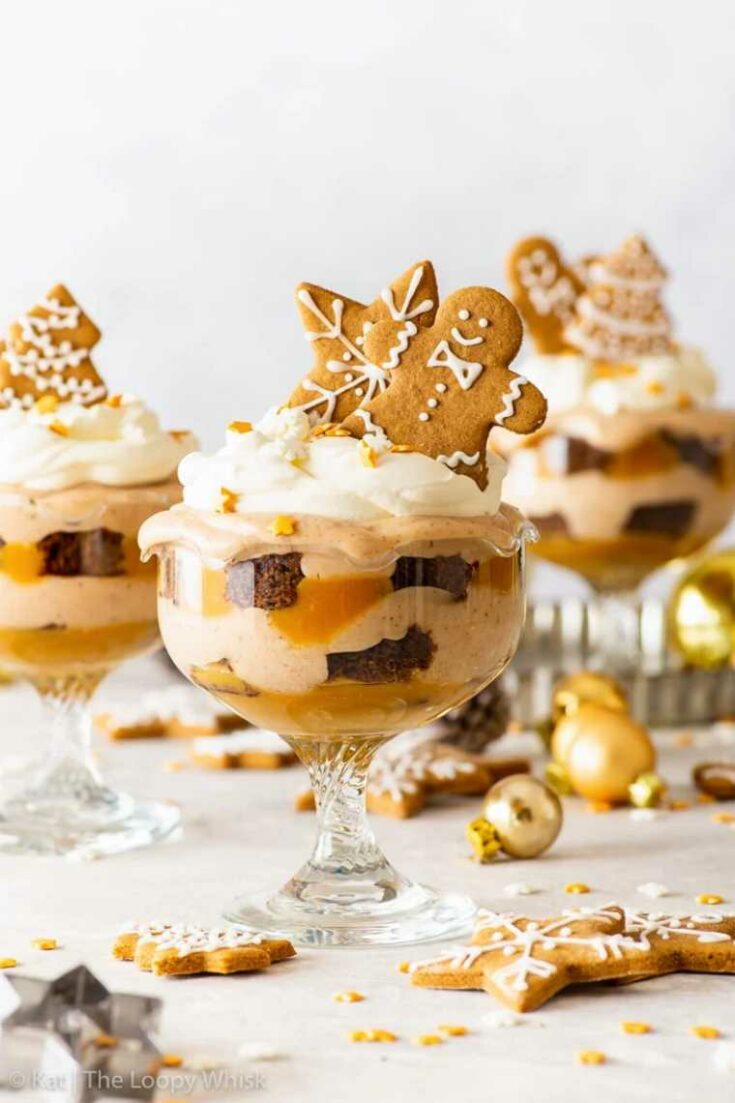 60 Gingerbread Trifle