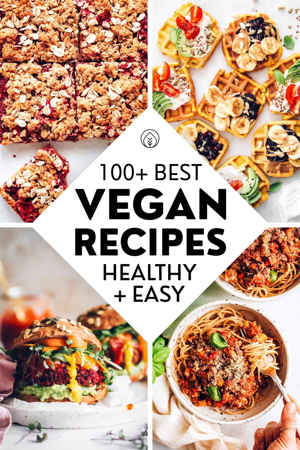 All Easy & Healthy Vegan Recipes