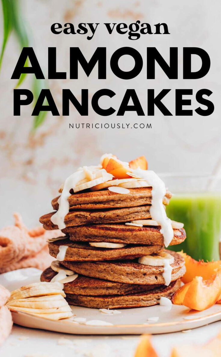 Almond Pancakes Pin 1