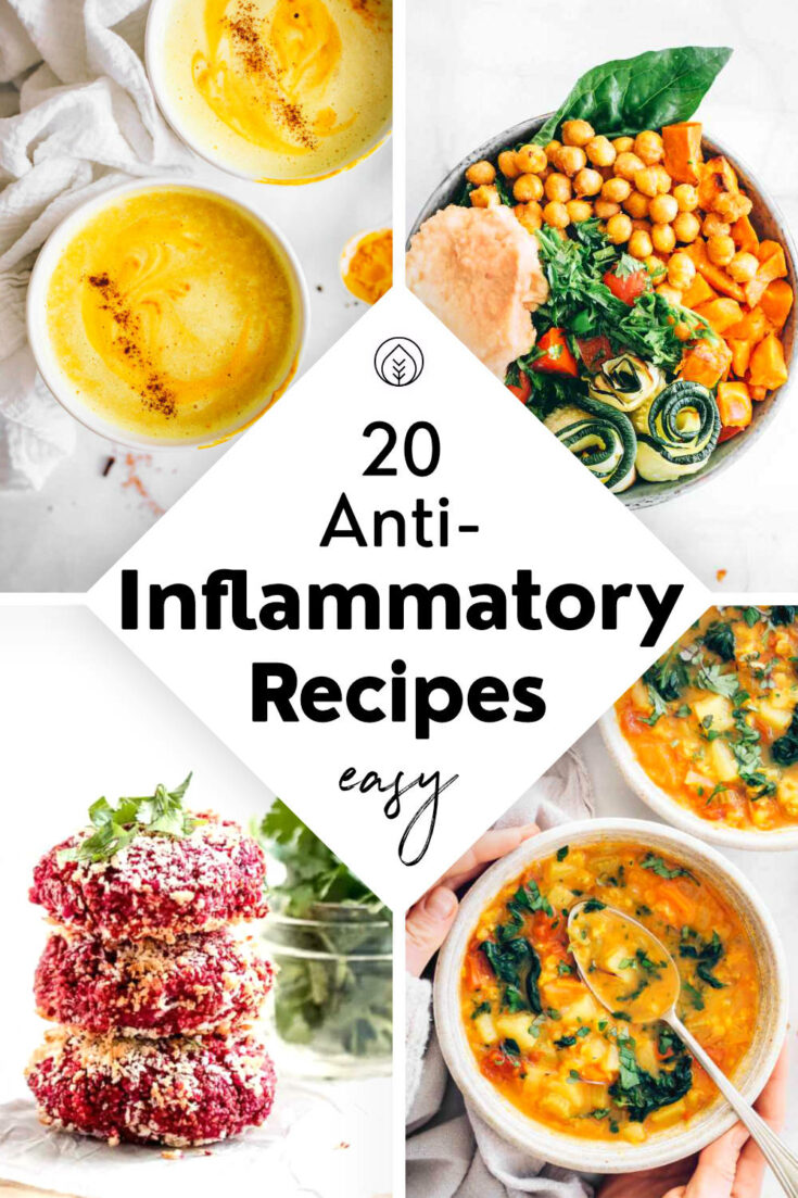Anti Inflammatory Recipes Pin 1