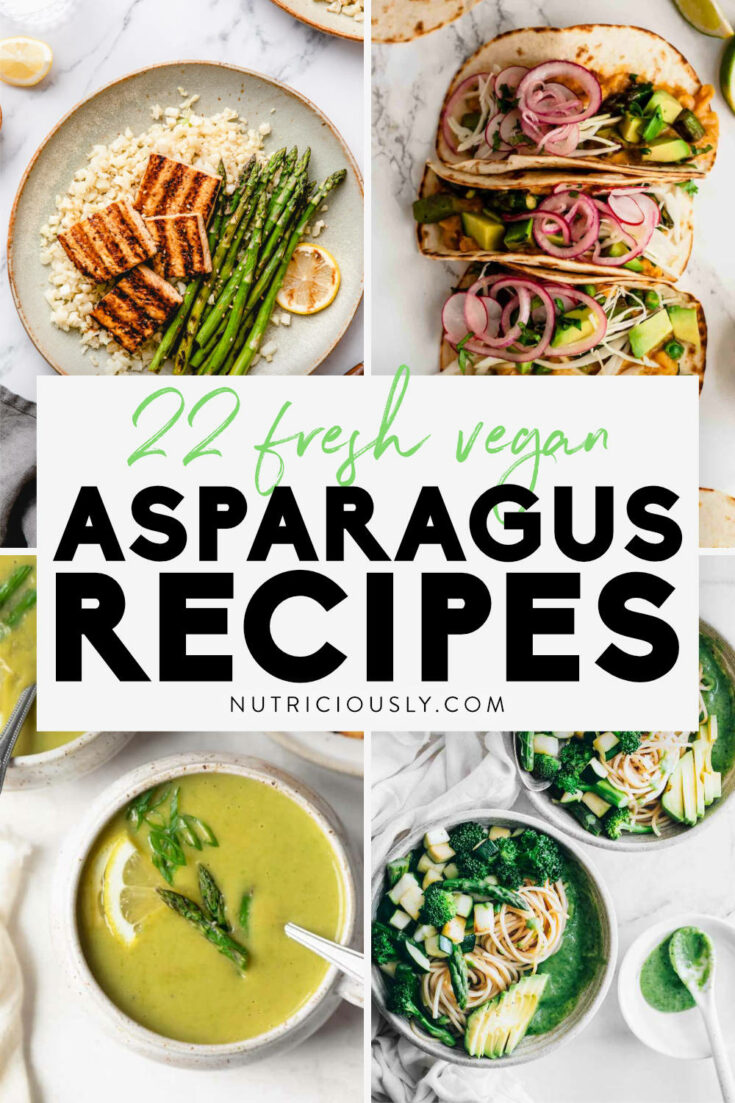 Asparagus Recipes Pin 1