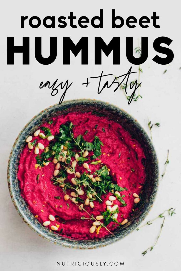 Beet Hummus Pin 1