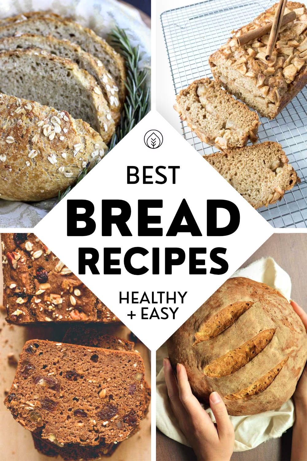Best Bread Recipes Pin 1
