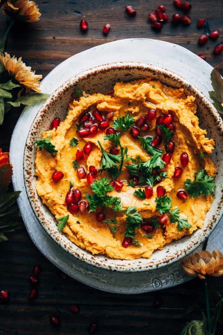 Best Christmas Recipes Sides Holiday Hummus