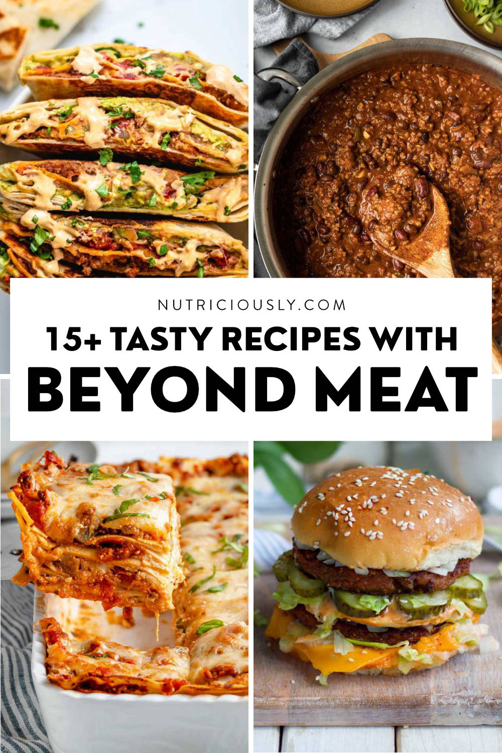 Beyond Meat Recipes Pin 1