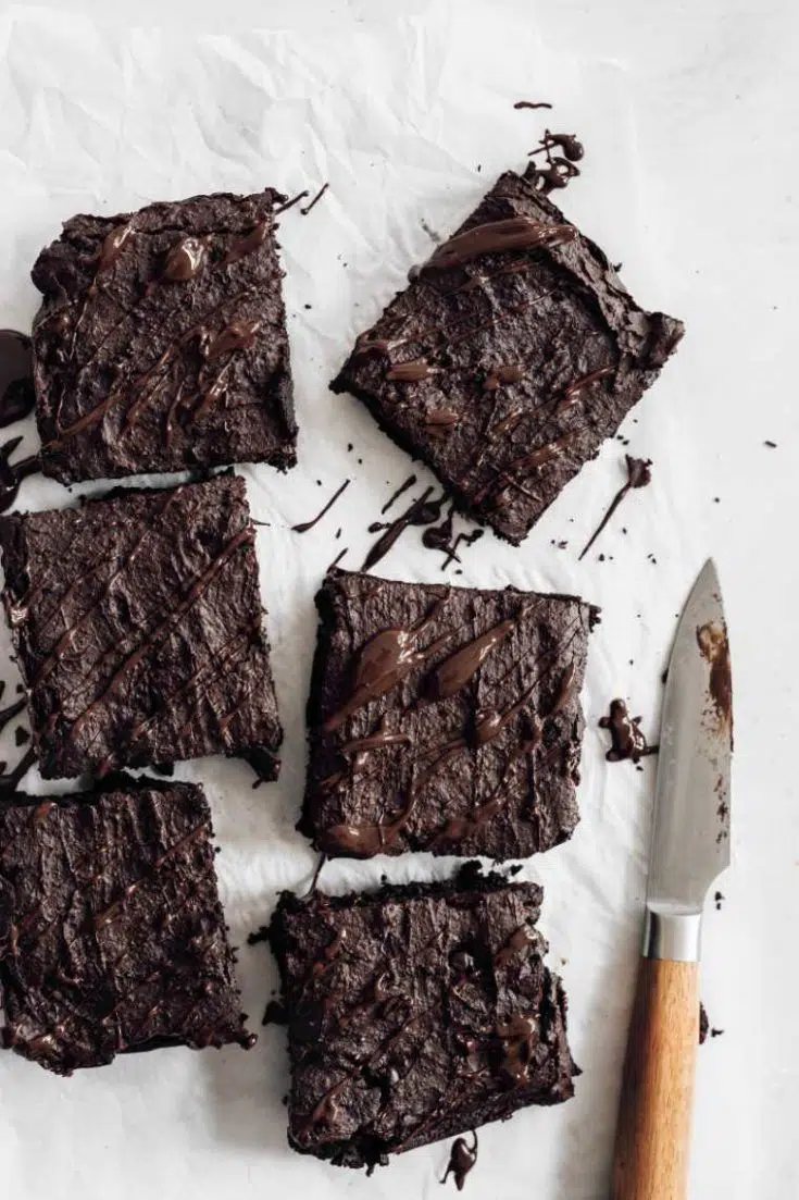 Blackout Brownies by Nutriciously 5