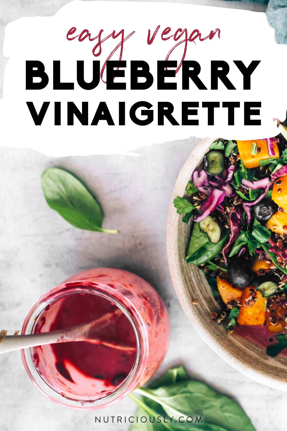 Blueberry VInaigrette 1