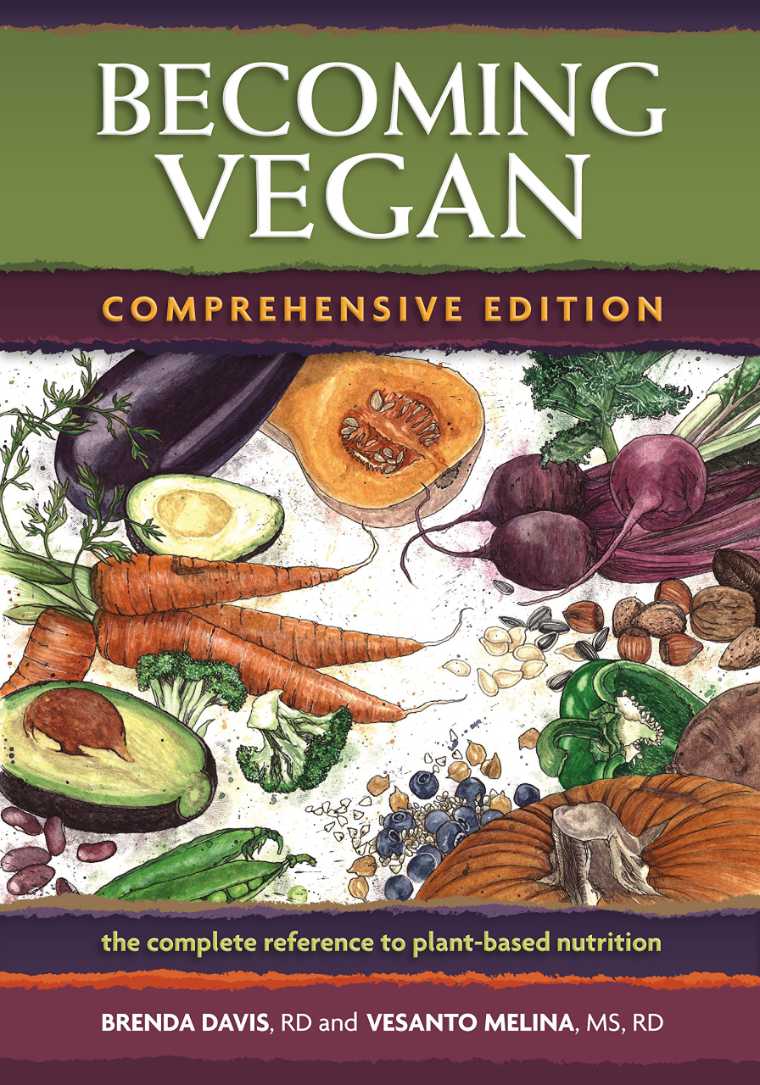 Brenda Davis Vesanto Melina Becoming Vegan Cover