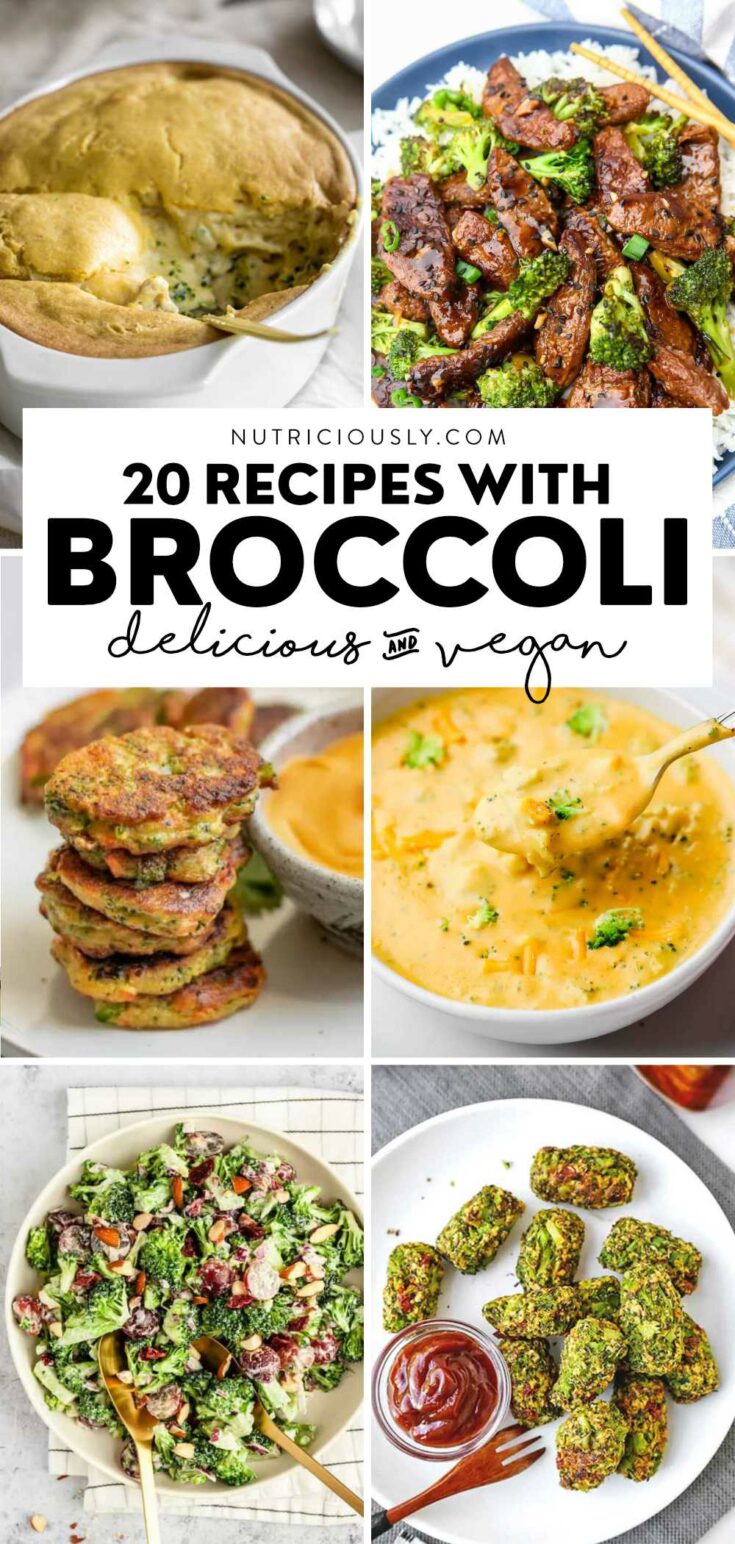 Broccoli Recipes Pin 2