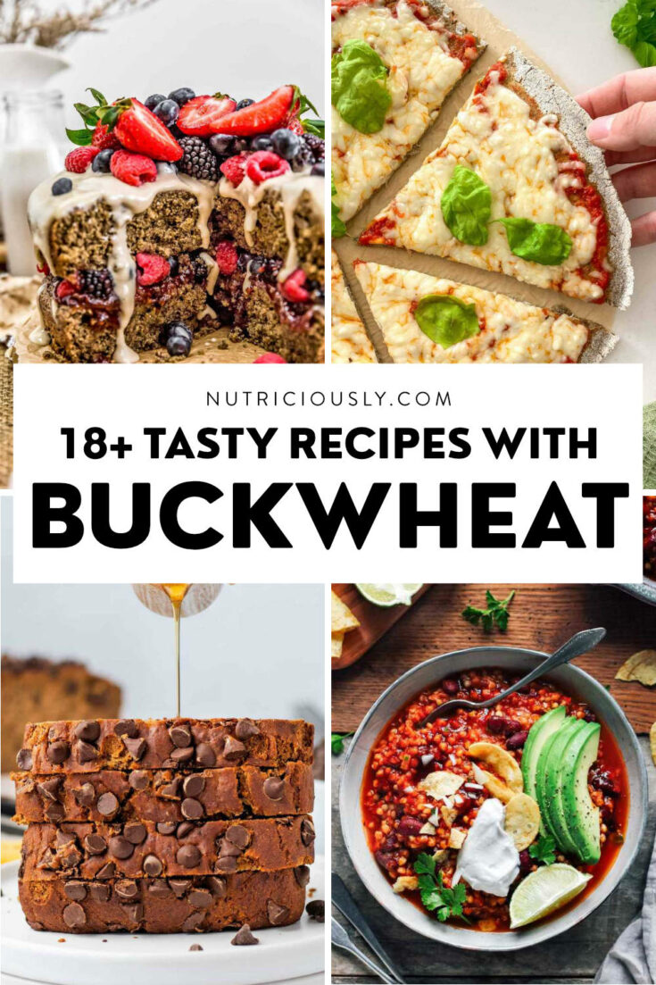 Buckwheat Recipes Pin 1