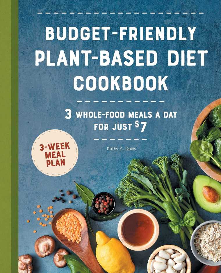 Budget-Friendly Plant-Based Diet Cookbook Cover