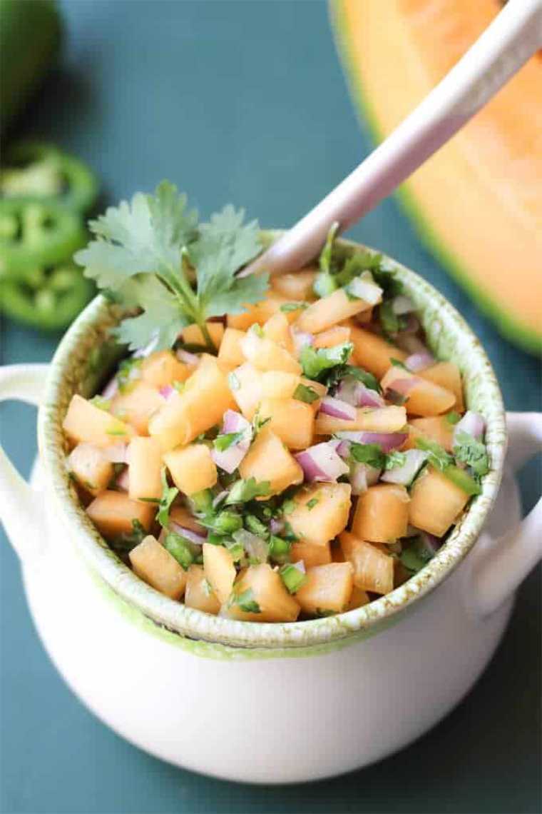 15 Juicy Cantaloupe Recipes Sweet Savory Nutriciously 15 Juicy Cantaloupe Recipes Sweet Savory Nutriciously