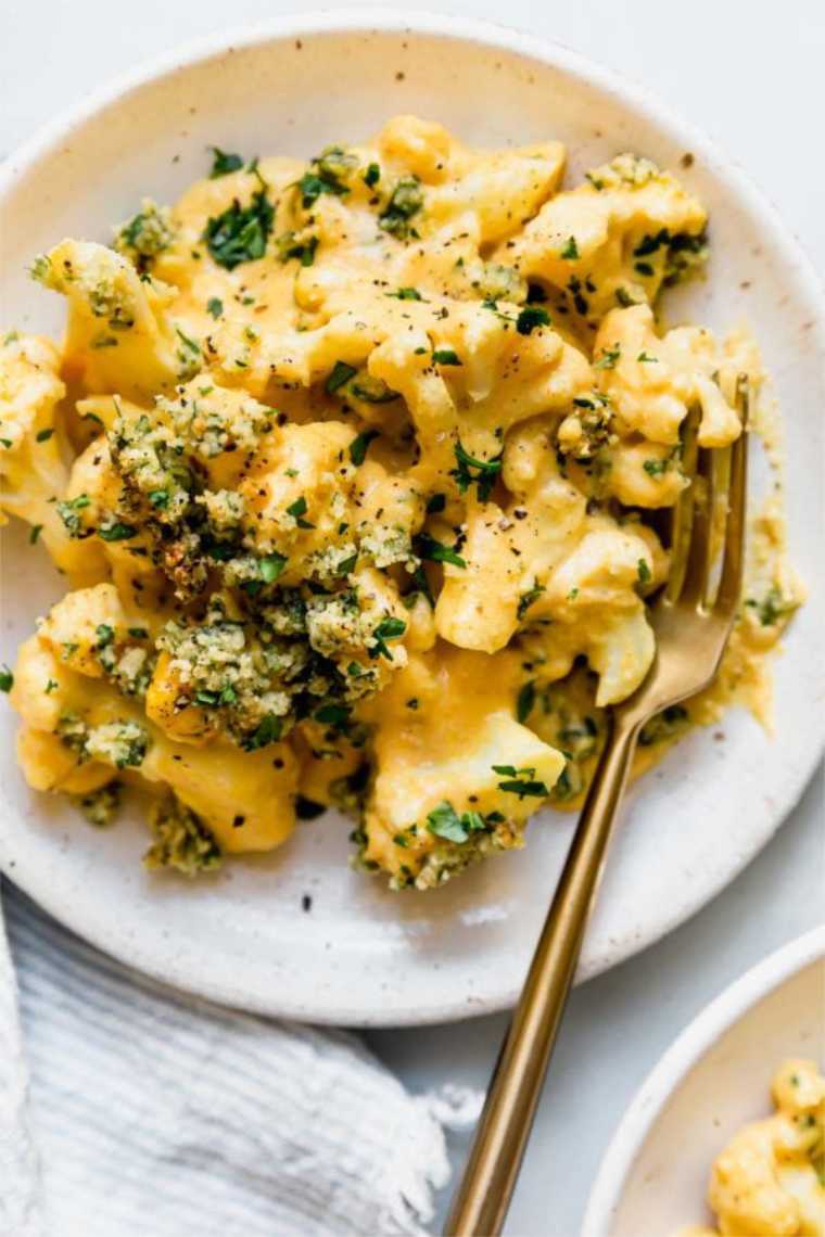 Cauliflower Mac and Cheese