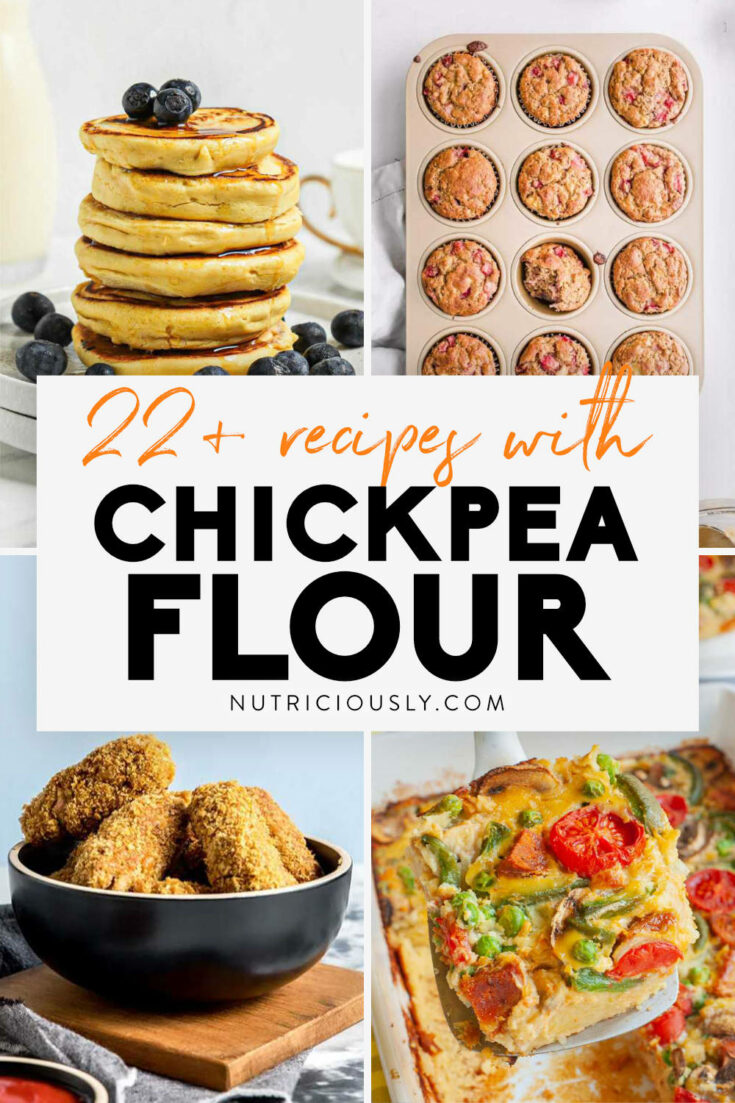 Chickpea Flour Recipes Pin 1