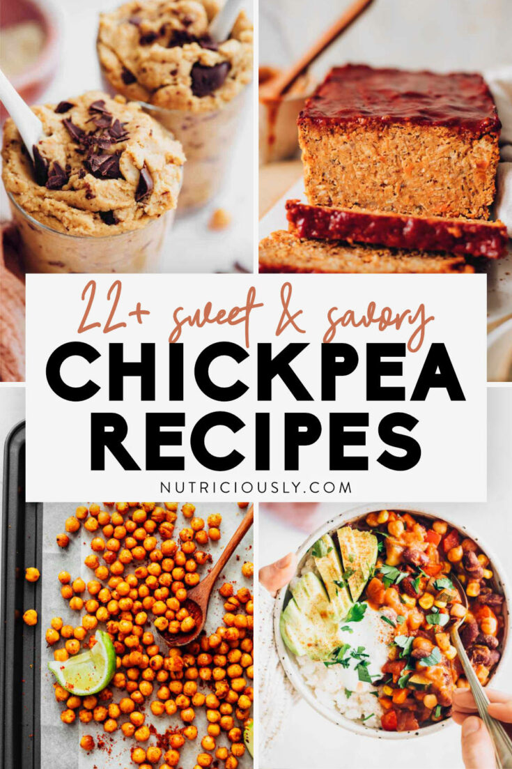 Chickpea Recipes Pin 1