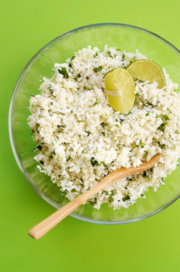 Chipotle Cauliflower Rice