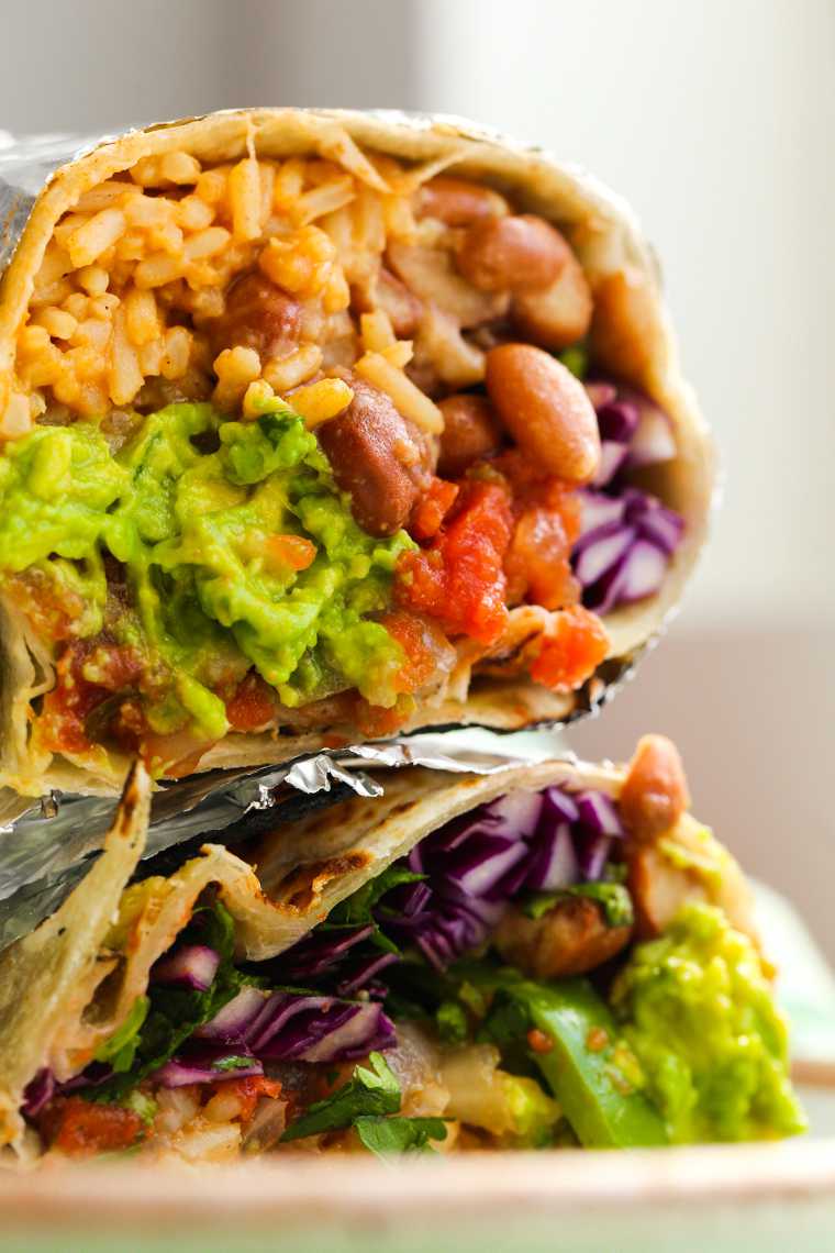 Chipotle Fajita Burrito