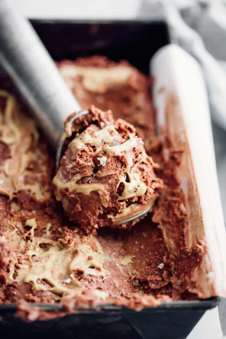 Chocolate Chickpea Ice Cream by Nutriciously 3