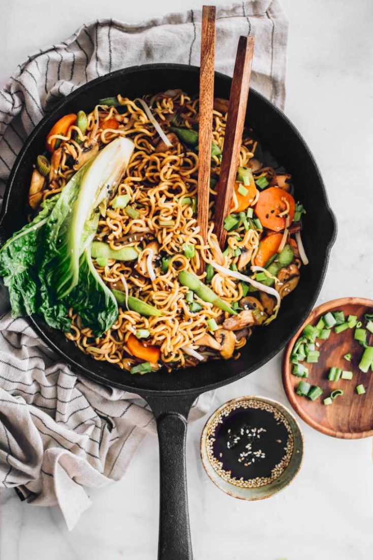 Chow Mein Noodles by Nutriciously 5
