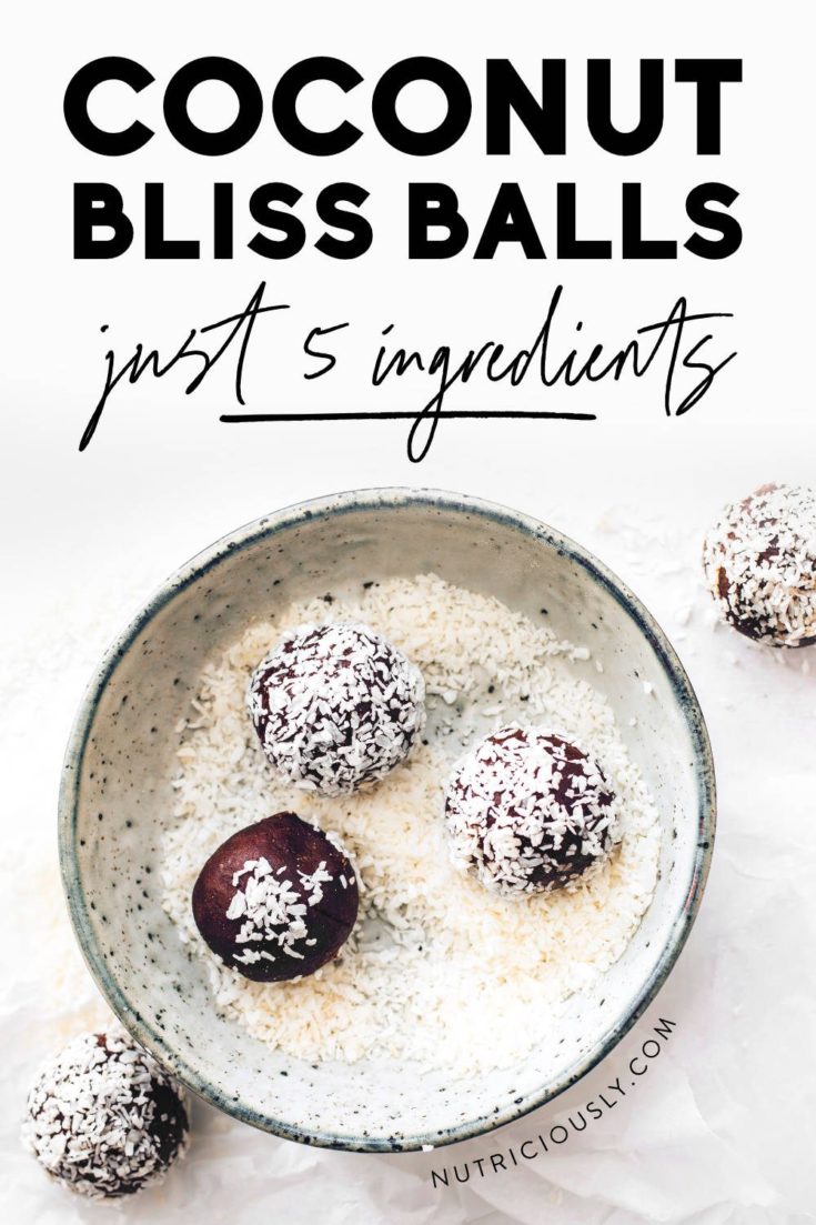 Coconut Almond Bliss Balls Pin 4