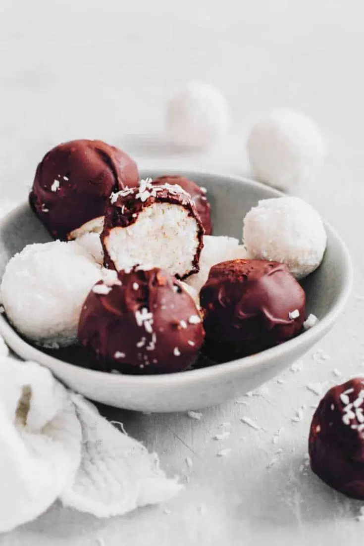 Coconut Bounty Bliss Balls by Nutriciously 7