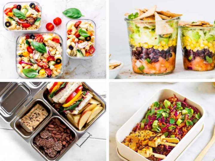 35 Easy Vegan Lunch Ideas For School + Work – Nutriciously