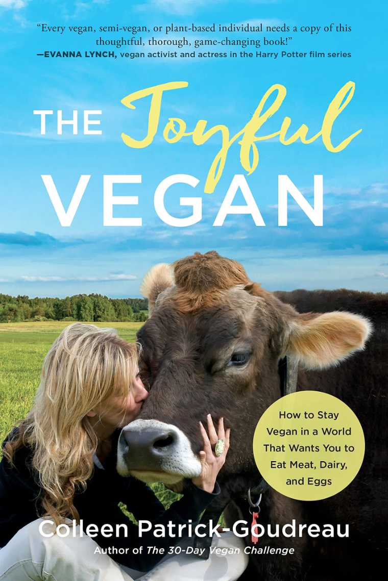 Colleen Patrick-Goudreau The Joyful Vegan Cover