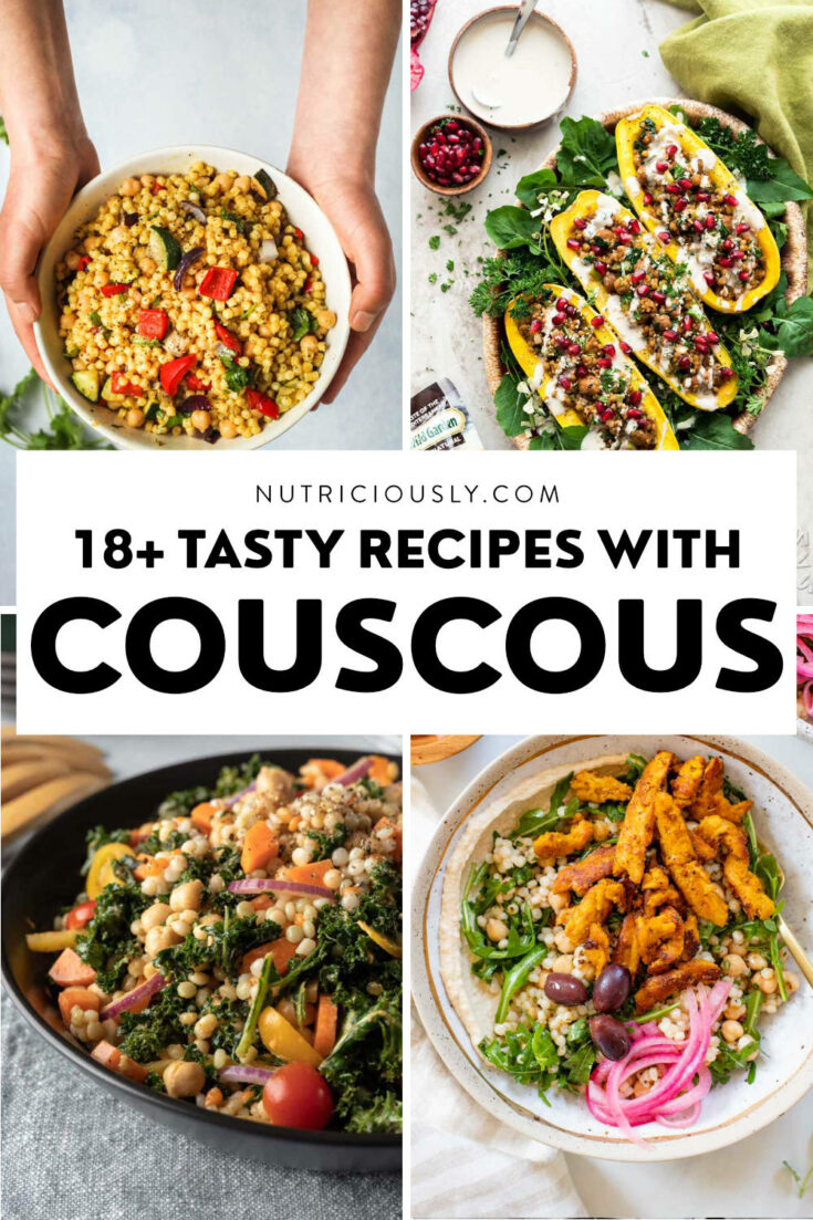 Couscous Recipes Pin 2